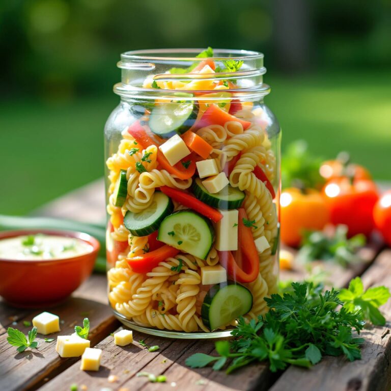 Orecchiette-Salat Rezept