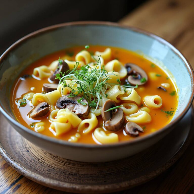 Orecchiette-Suppentopf Rezept