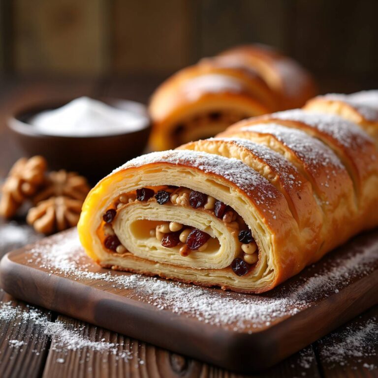 Orehnjaca (Kroatische Walnussrolle) Rezept