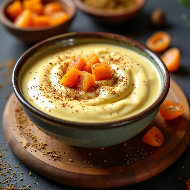 Orientalische Joghurt-Sauce (Fondue oder Dip) Rezept