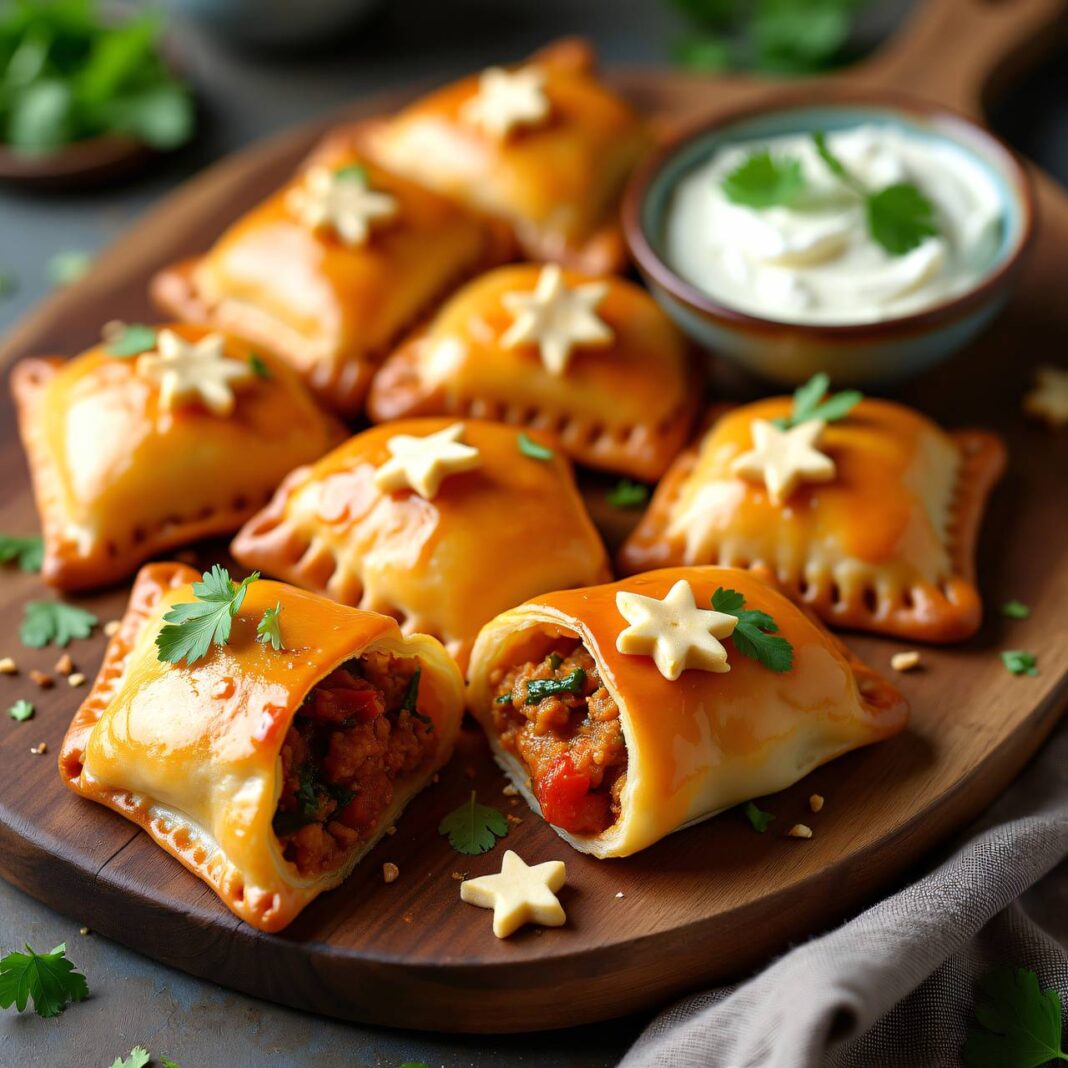 Orientalisches Hähnchen im Teig Rezept Orientalisches Hähnchen im Teig Rezept