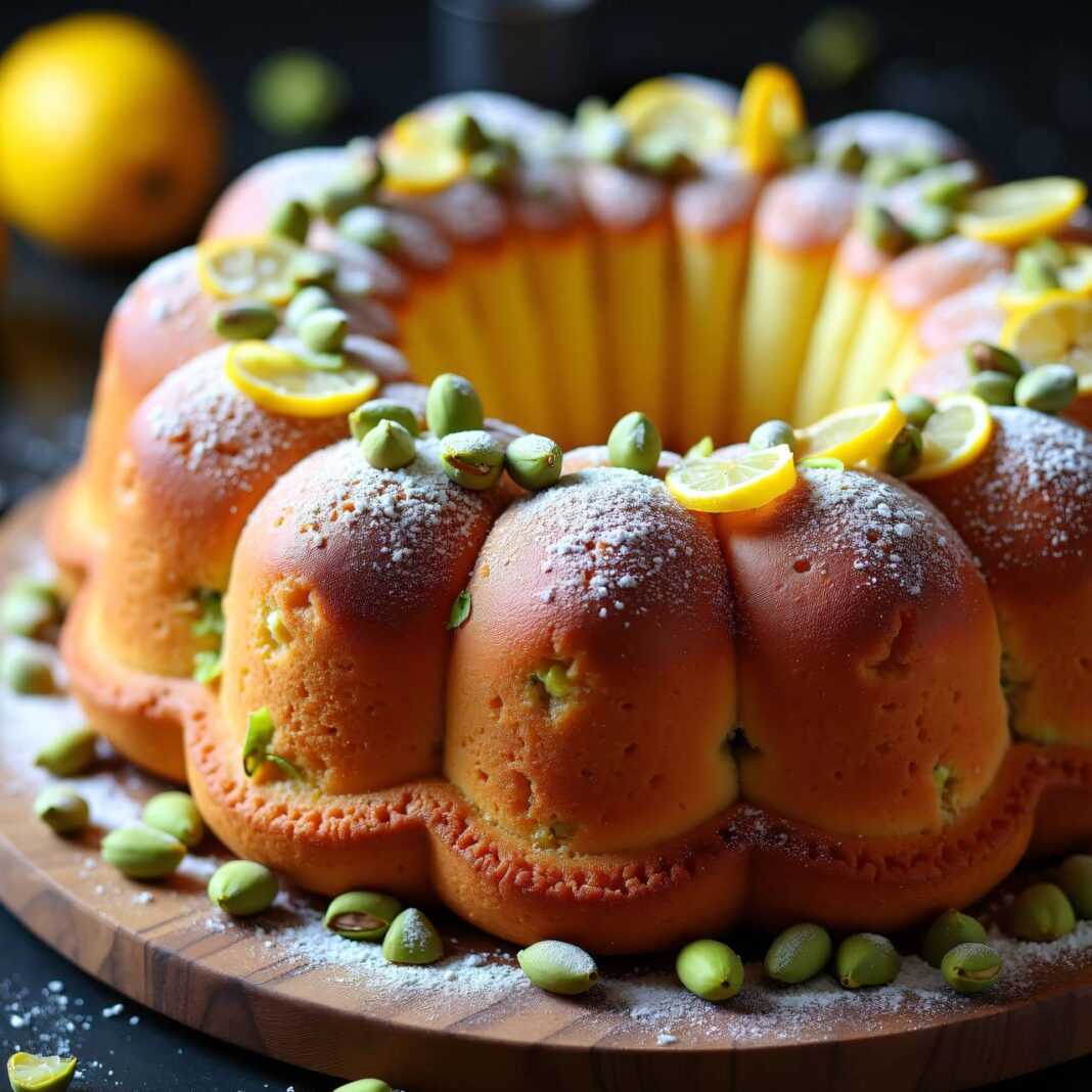 Oster-Gugelhopf Rezept Oster-Gugelhopf Rezept