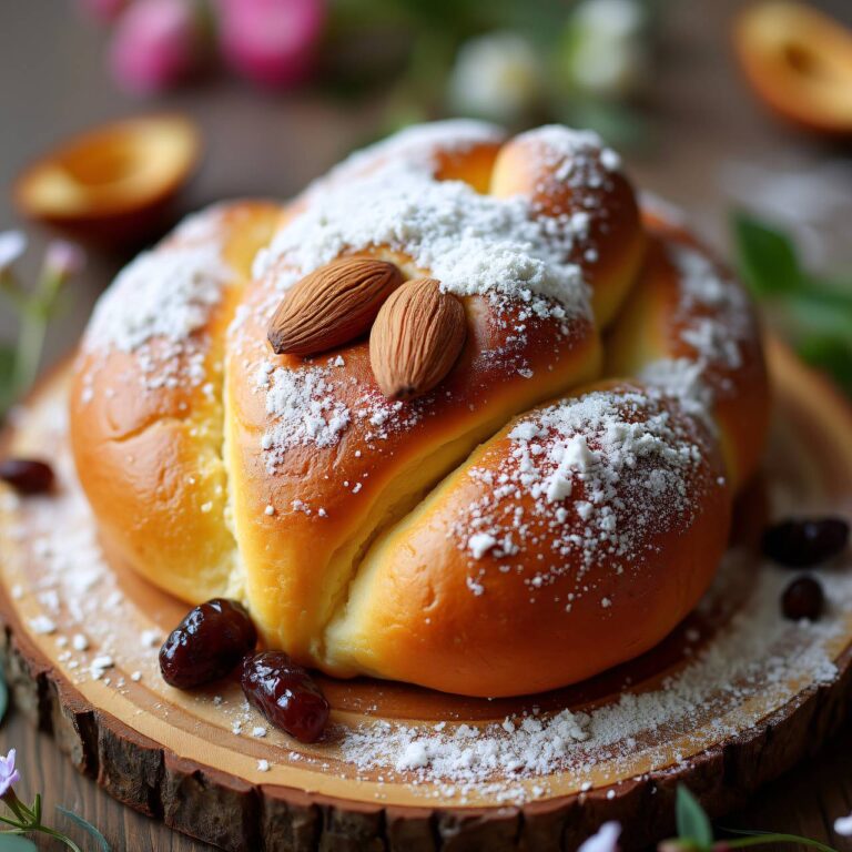 Osterbrot Rezept
