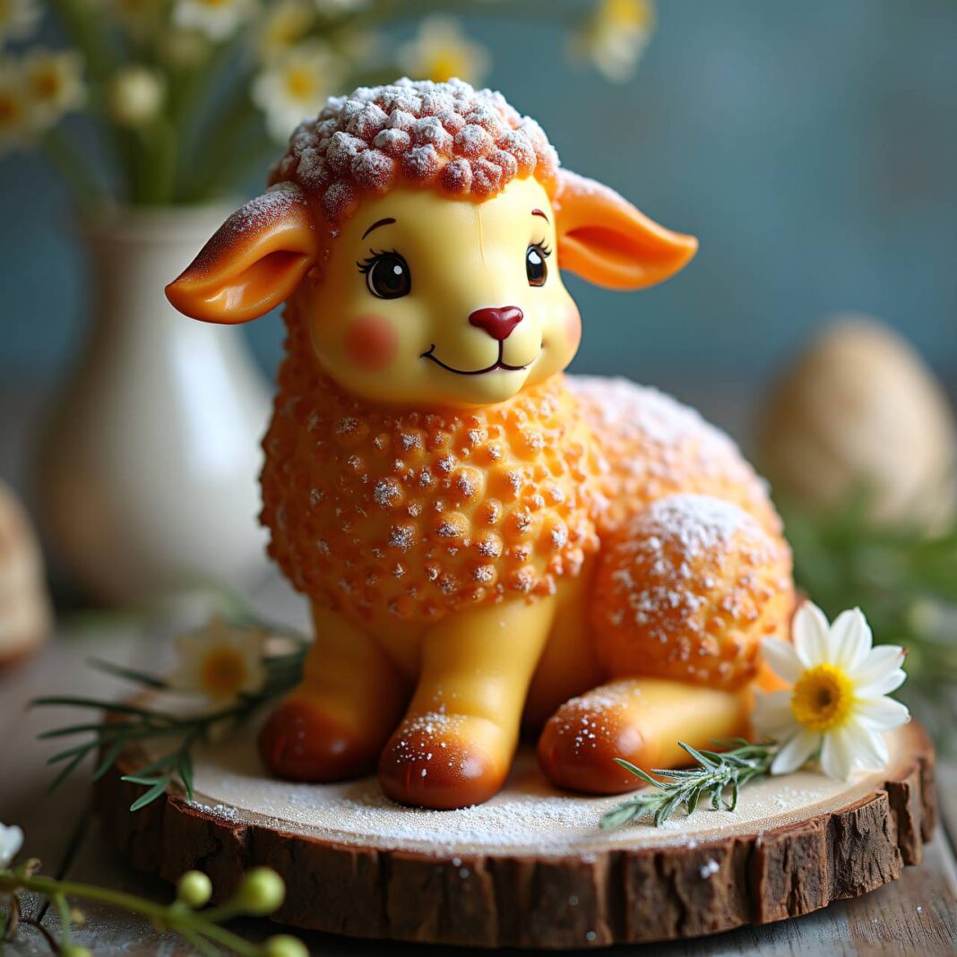 Osterlamm Rezept Osterlamm Rezept