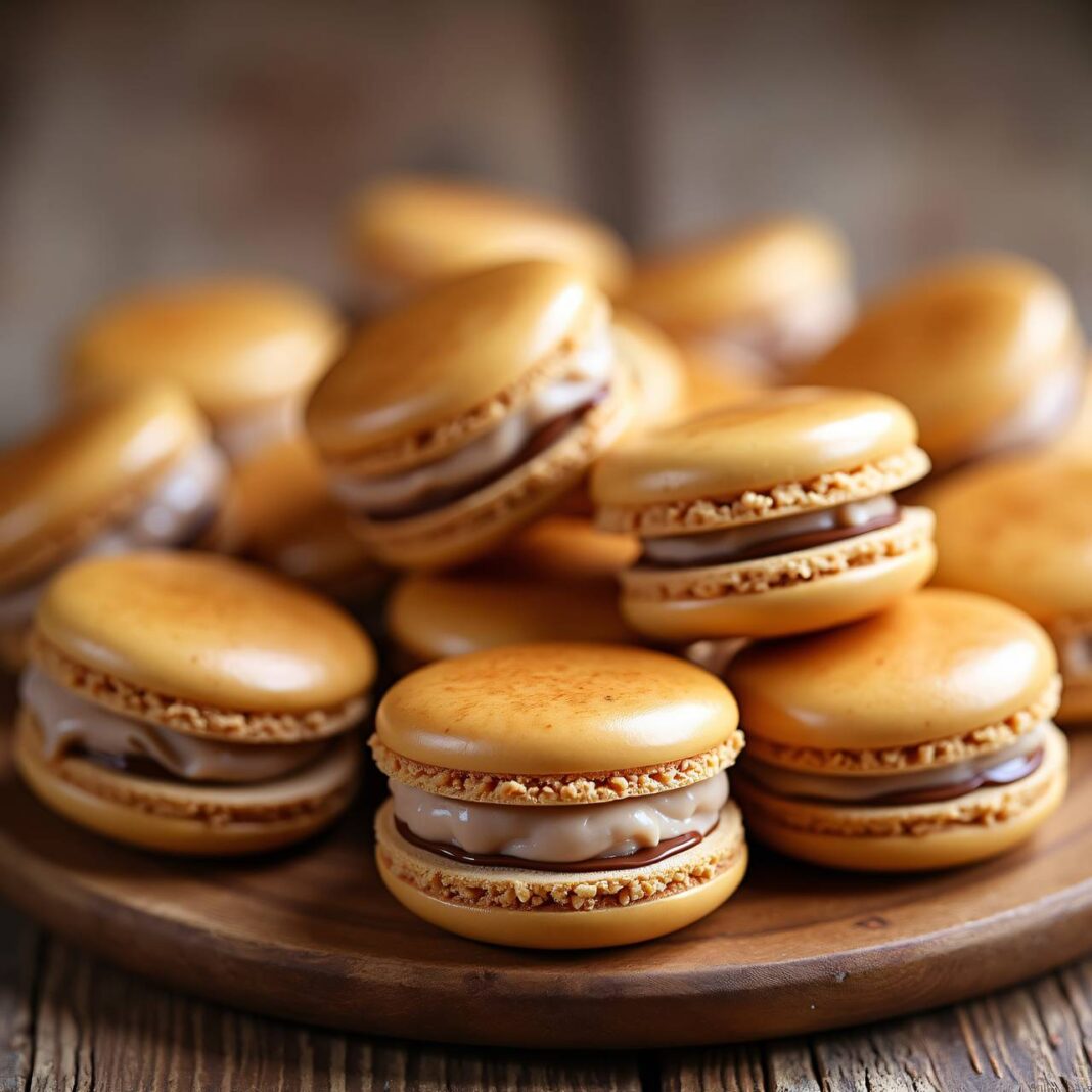 Ovo-Nuss-Makronen-Kekse Rezept Ovo-Nuss-Makronen-Kekse Rezept