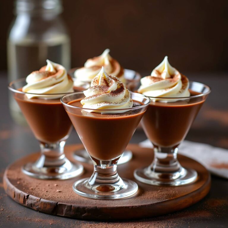 Ovomaltine-Mousse Rezept