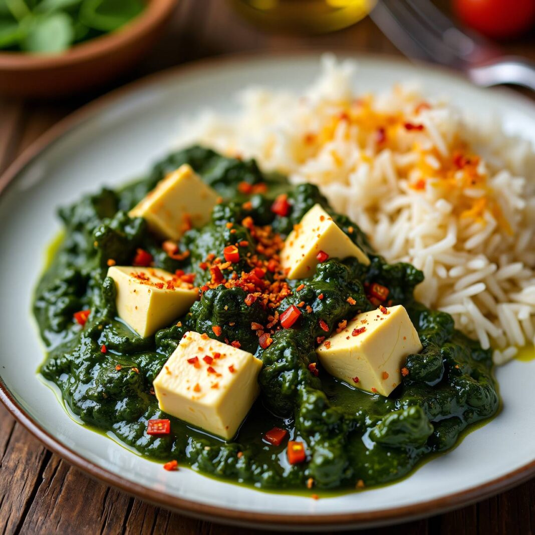 Palak Paneer Rezept Palak Paneer Rezept