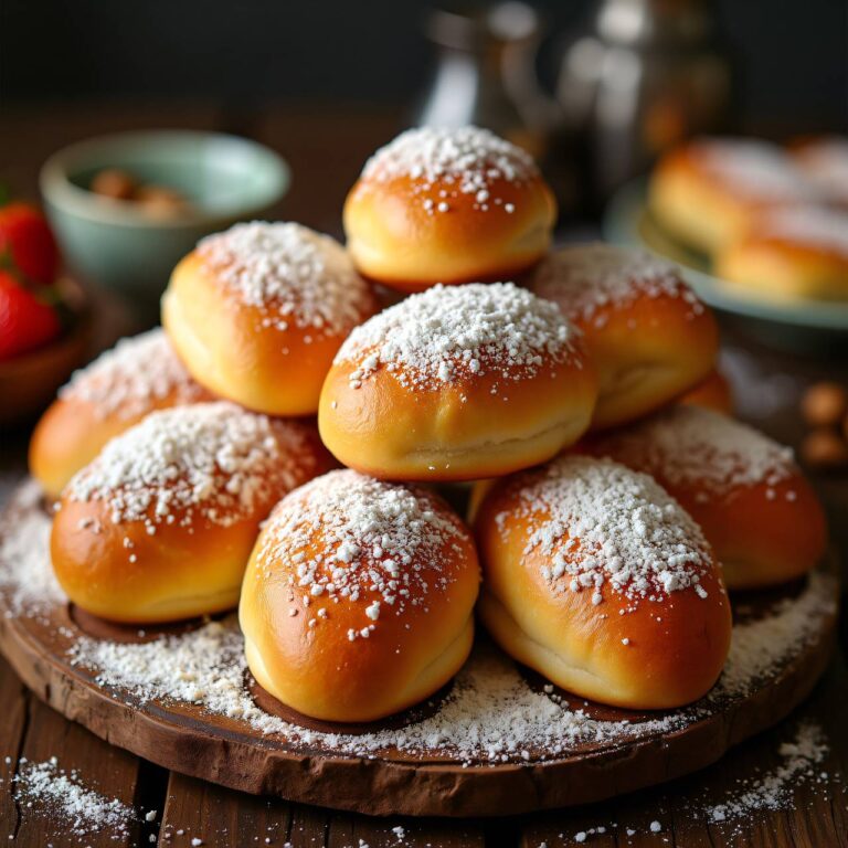 Pan de huevo (Eierbrote) Rezept