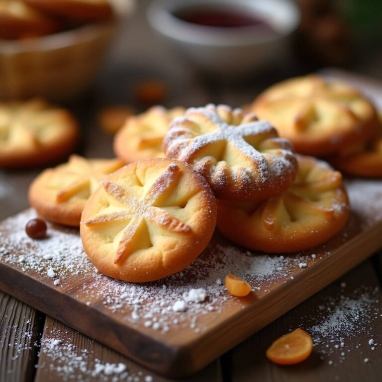 Pan de mei Kekse Rezept