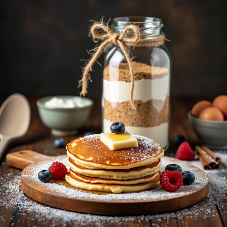 Pancake Shake & Bake (Backmischung) Rezept