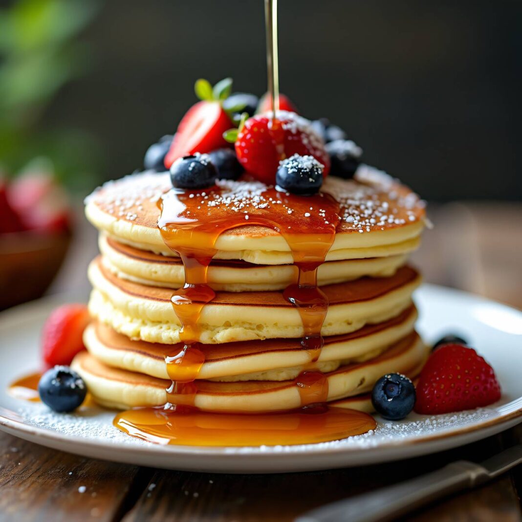 Pancakes Rezept Pancakes Rezept