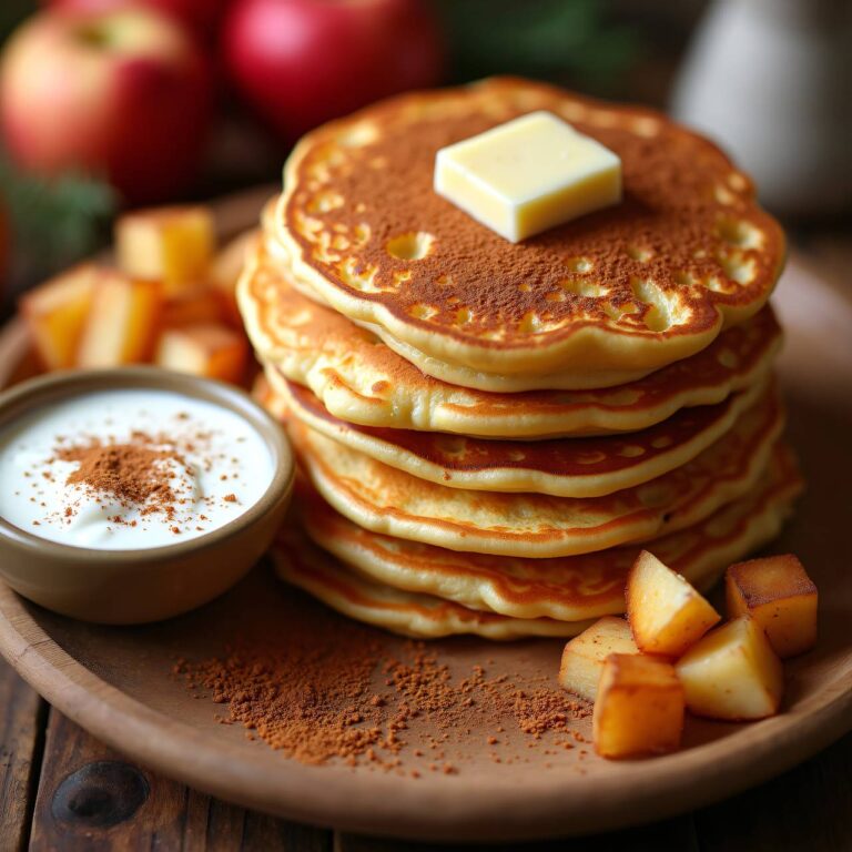 Pancakes mit Kastanien Rezept