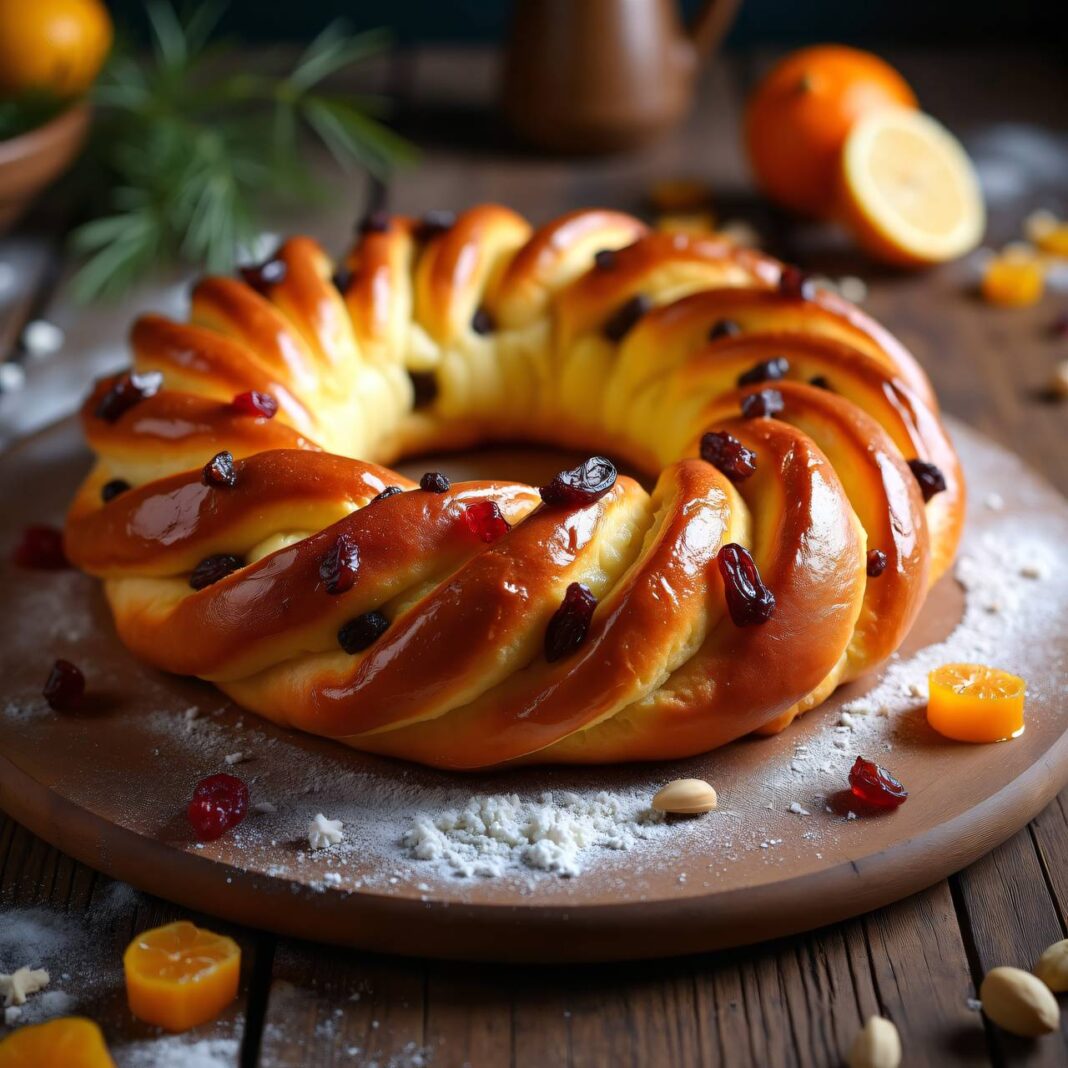 Pandolce genovese Rezept Pandolce genovese Rezept