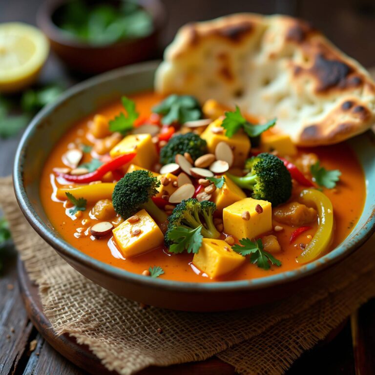Paneer-Curry Rezept