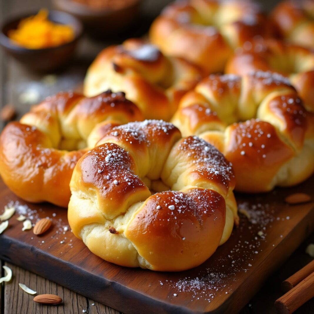 Panettoncini Rezept Panettoncini Rezept