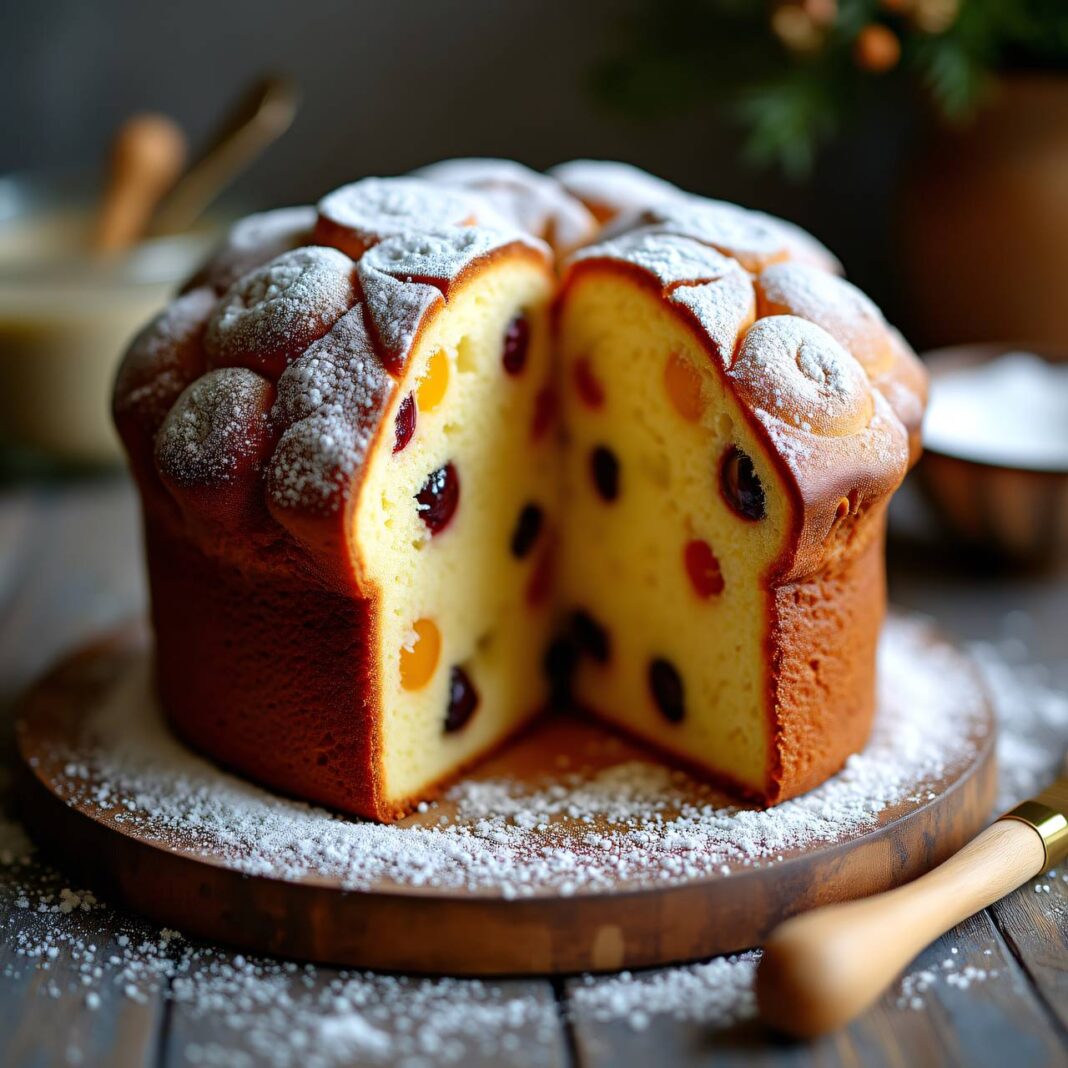 Panettone Rezept Panettone Rezept