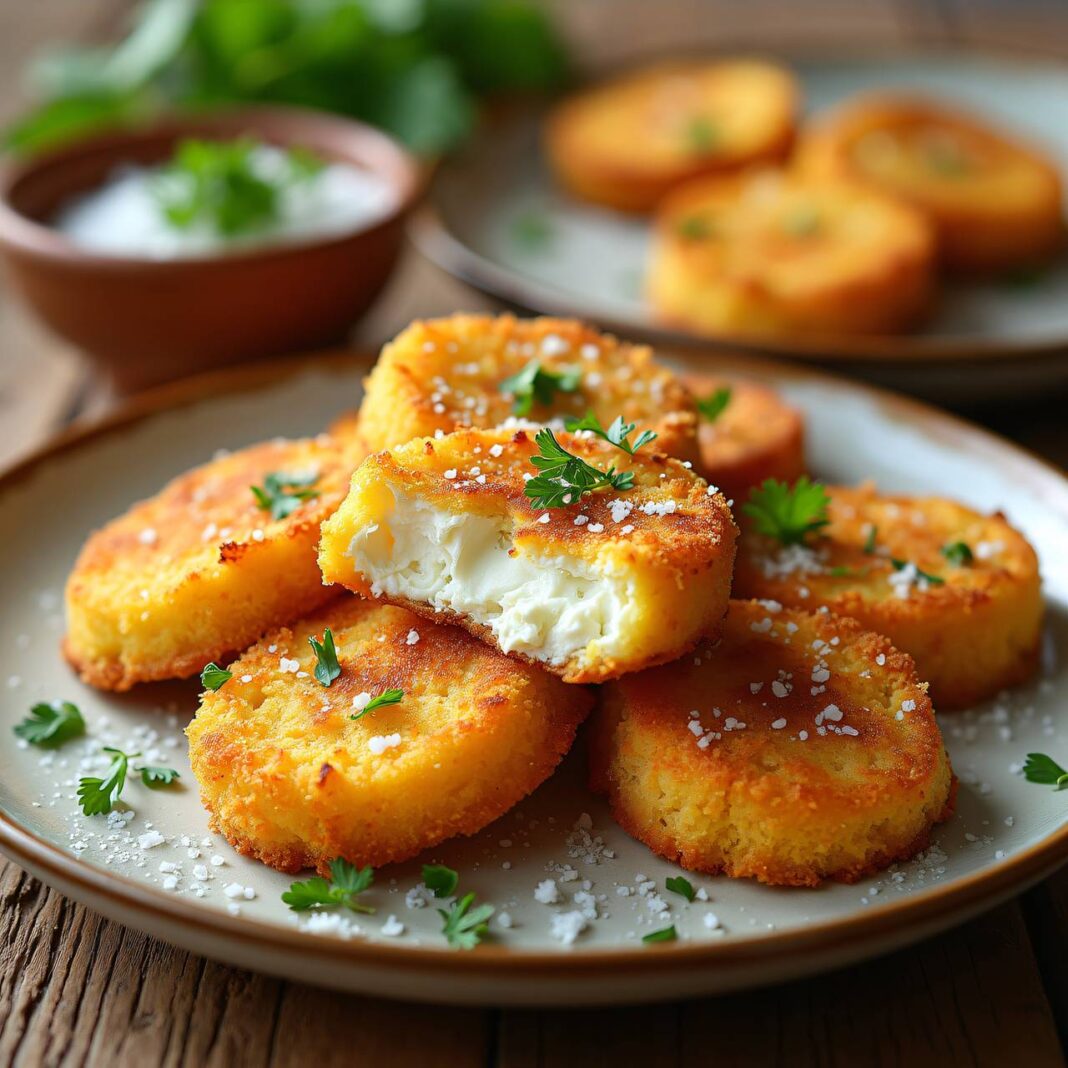 Panierter Ricotta Rezept Panierter Ricotta Rezept