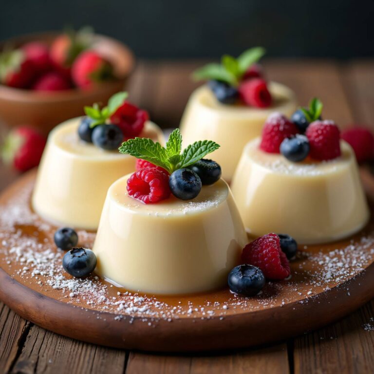 Panna cotta Rezept