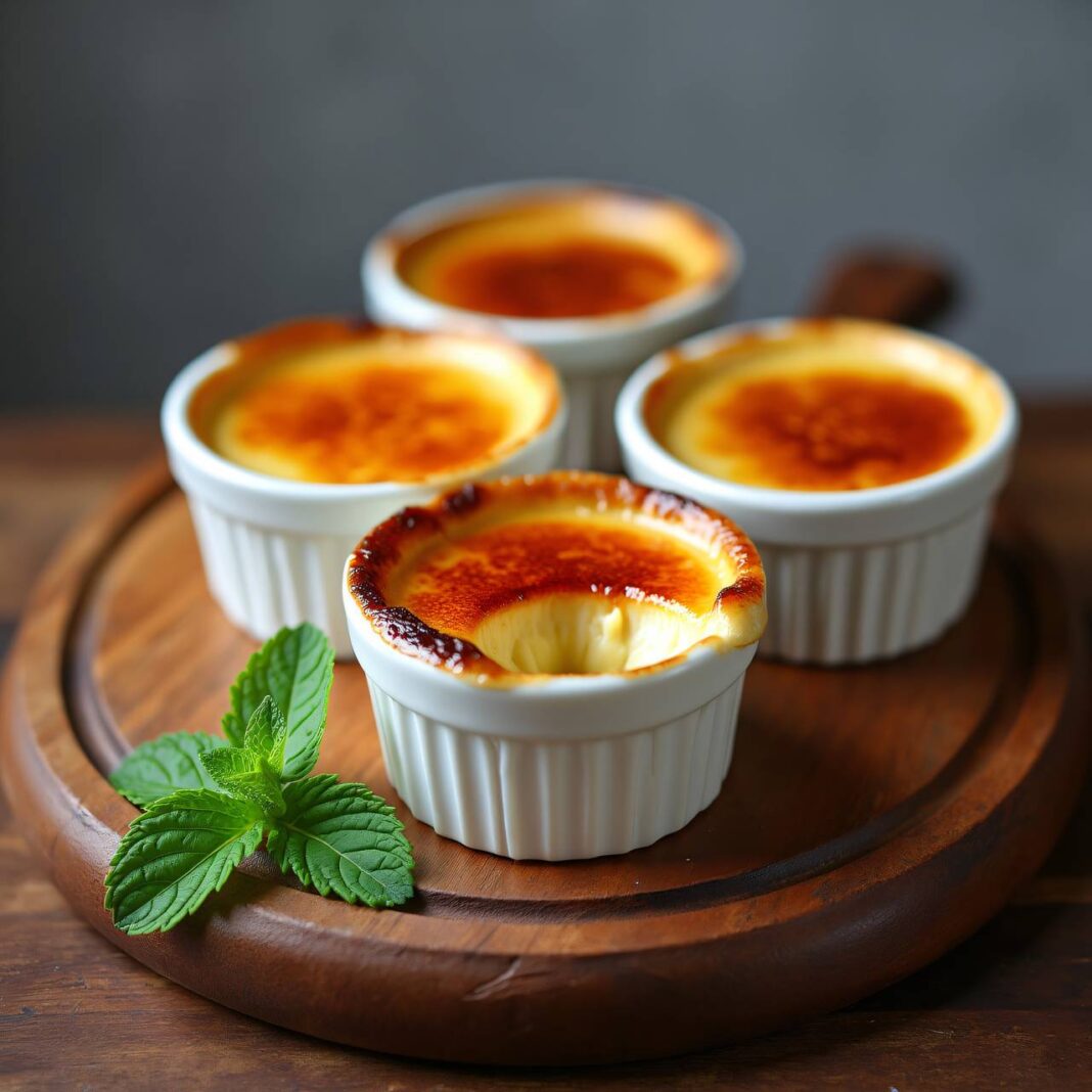 Panna Cotta Brûlée Rezept Panna Cotta Brûlée Rezept