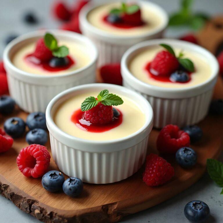 Panna cotta ohne Gelatine (mit Agar-Agar) Rezept