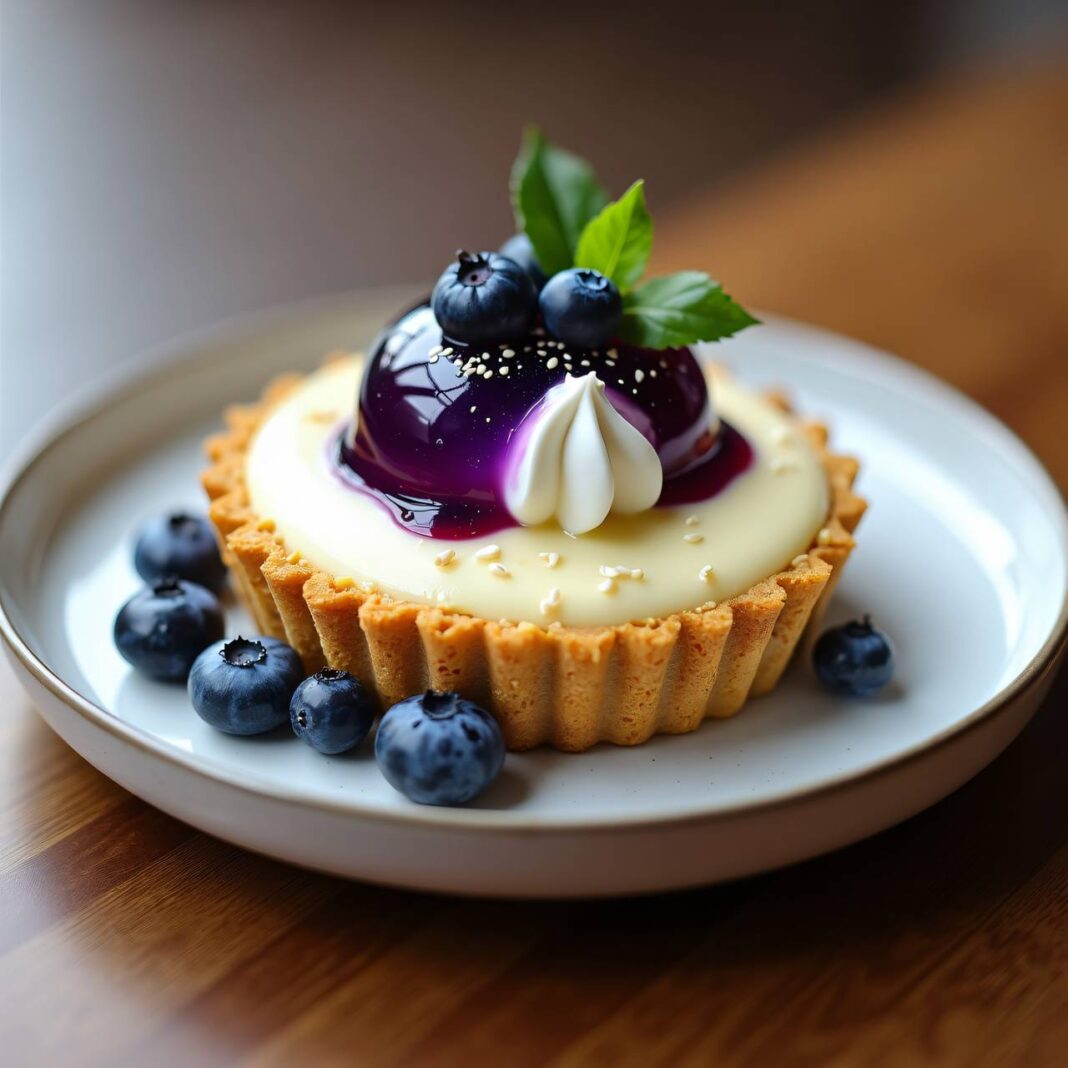 Panna-cotta-Torte mit Agar-Agar (ohne backen) Rezept Panna-cotta-Torte mit Agar-Agar (ohne backen) Rezept