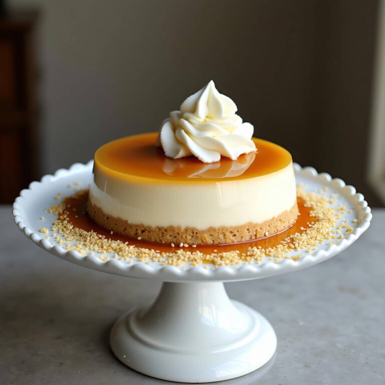 Panna-Cotta-Torte (ohne Backen) Rezept