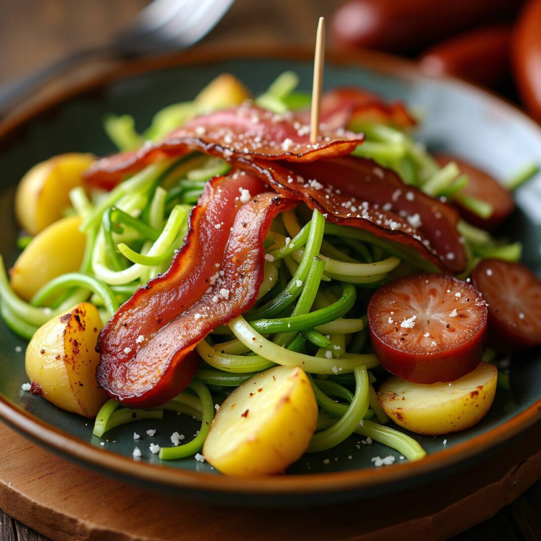 Papet mit Speck Rezept Papet mit Speck Rezept