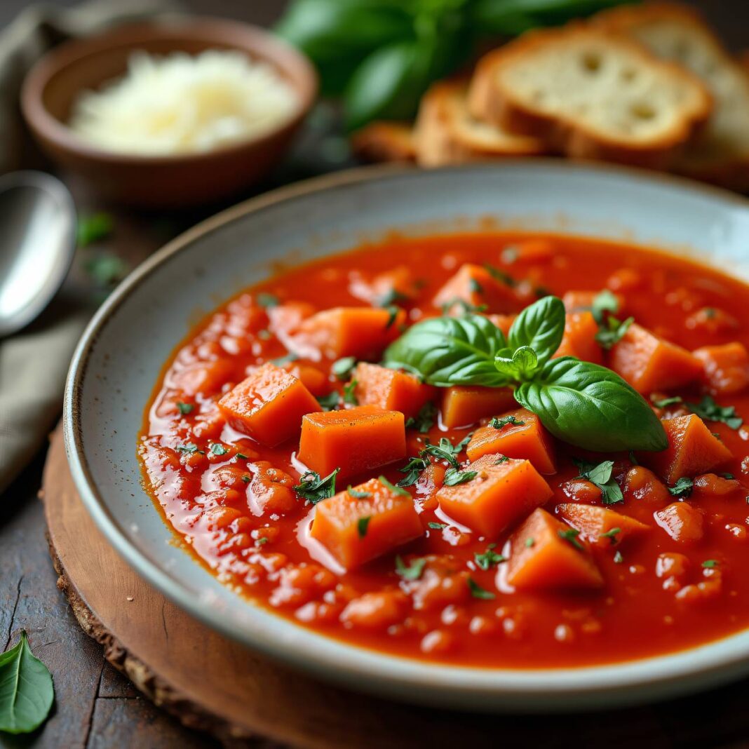 Pappa al pomodoro Rezept Pappa al pomodoro Rezept