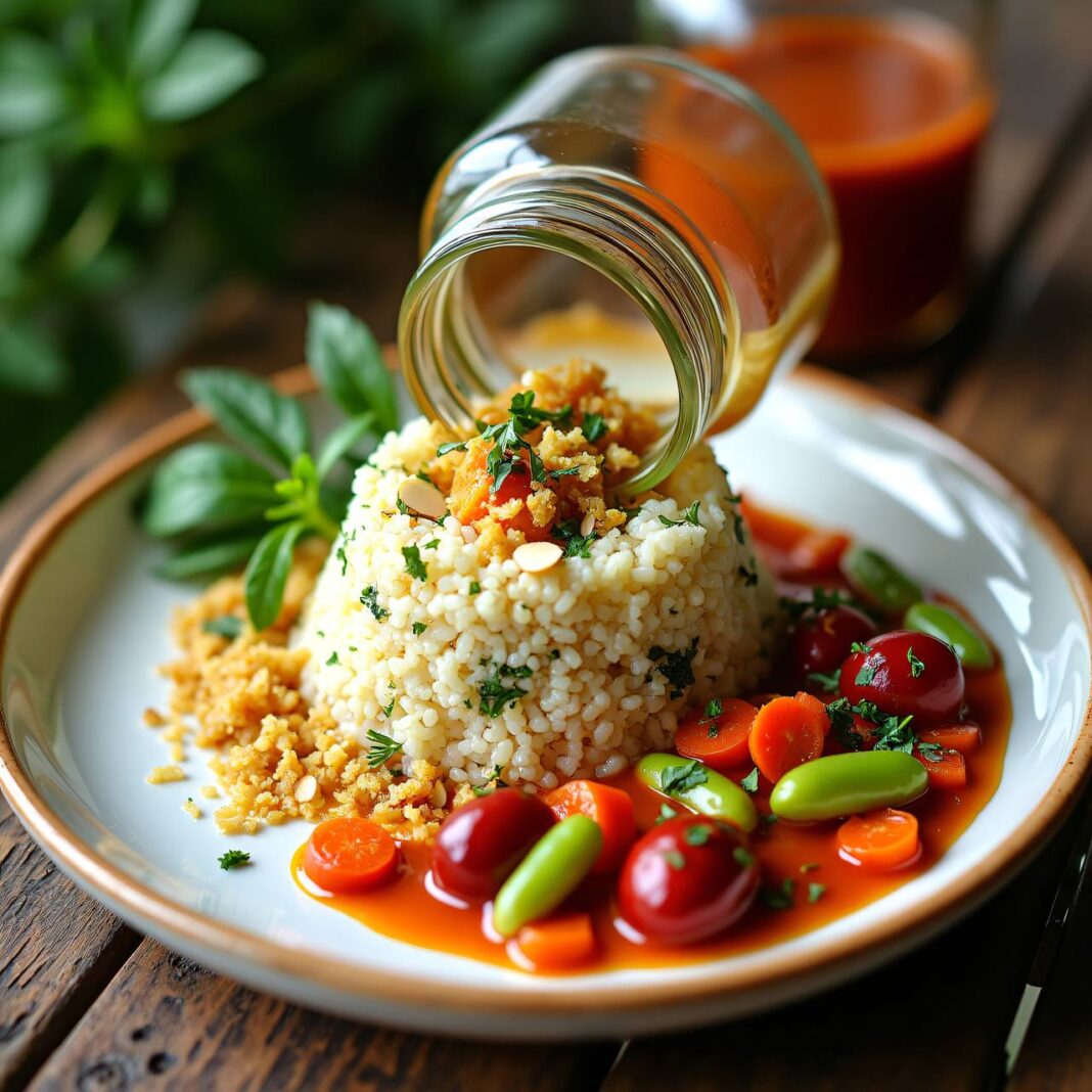 Paprika-Bohnen mit Reis Rezept Paprika-Bohnen mit Reis Rezept