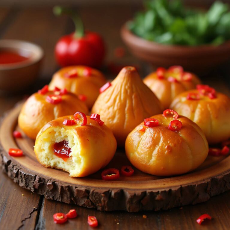 Paprika-Puddings Rezept
