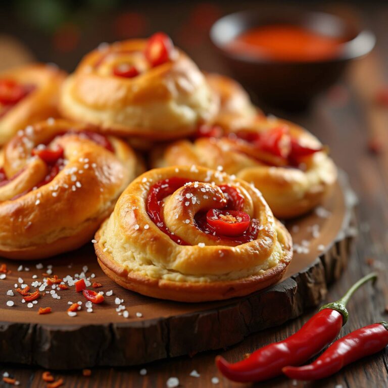 Paprika-Rolle Rezept
