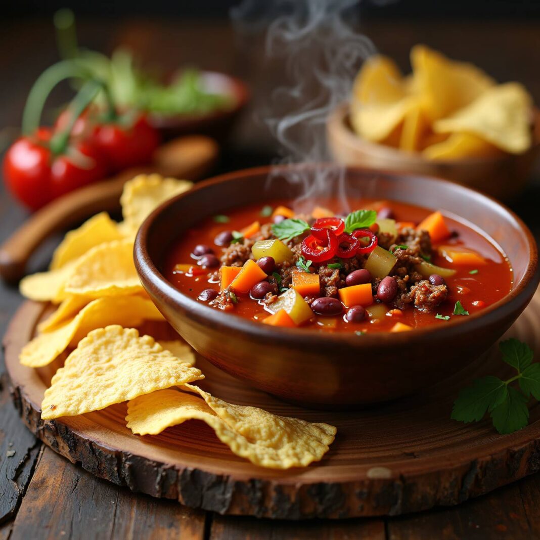 Paprika-Suppe mit Reis Rezept Paprika-Suppe mit Reis Rezept