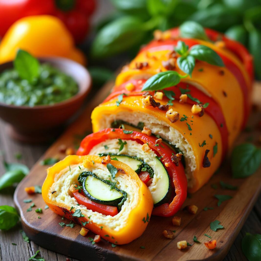 Paprika-Terrine Rezept Paprika-Terrine Rezept