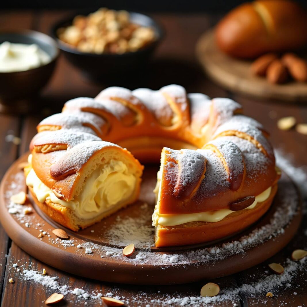 Paris-Brest Rezept Paris-Brest Rezept