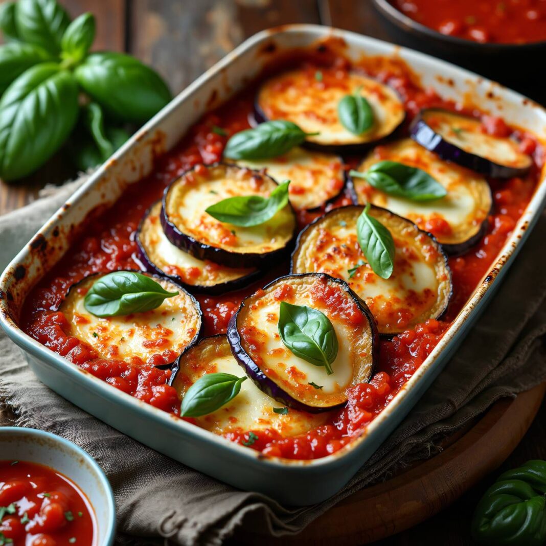 Parmigiana Rezept Parmigiana Rezept