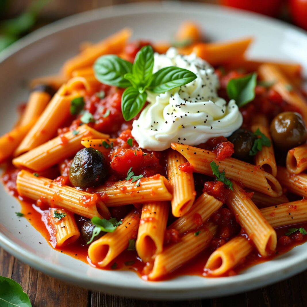 Pasta alla Norma Rezept Pasta alla Norma Rezept