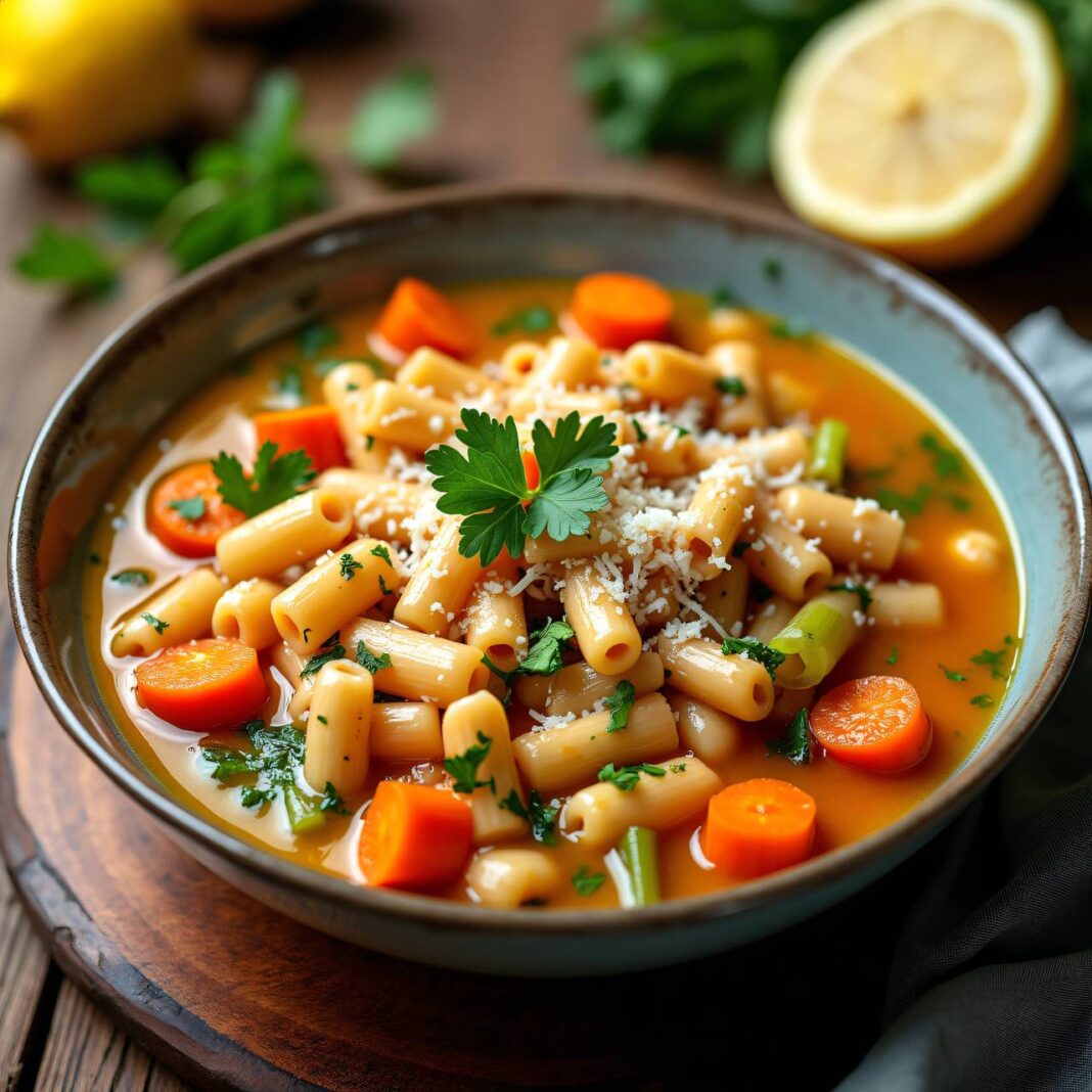 Pasta e fagioli (Pasta mit Bohnen) Rezept Pasta e fagioli (Pasta mit Bohnen) Rezept