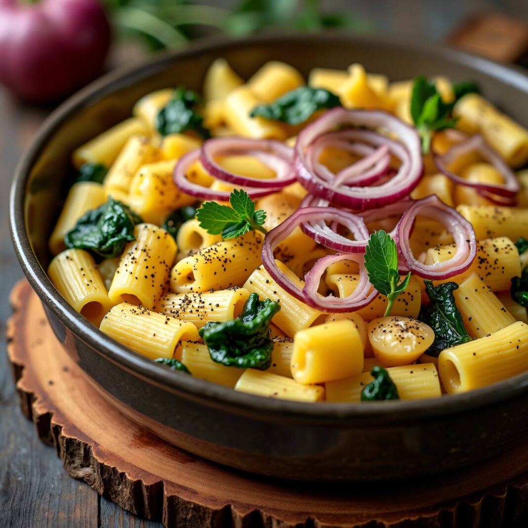 Pasta mit Gemüse und Käse Rezept Pasta mit Gemüse und Käse Rezept