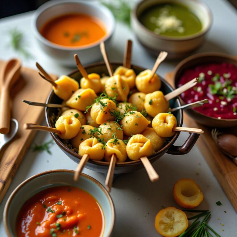 Pasta mit Käsefondue Rezept