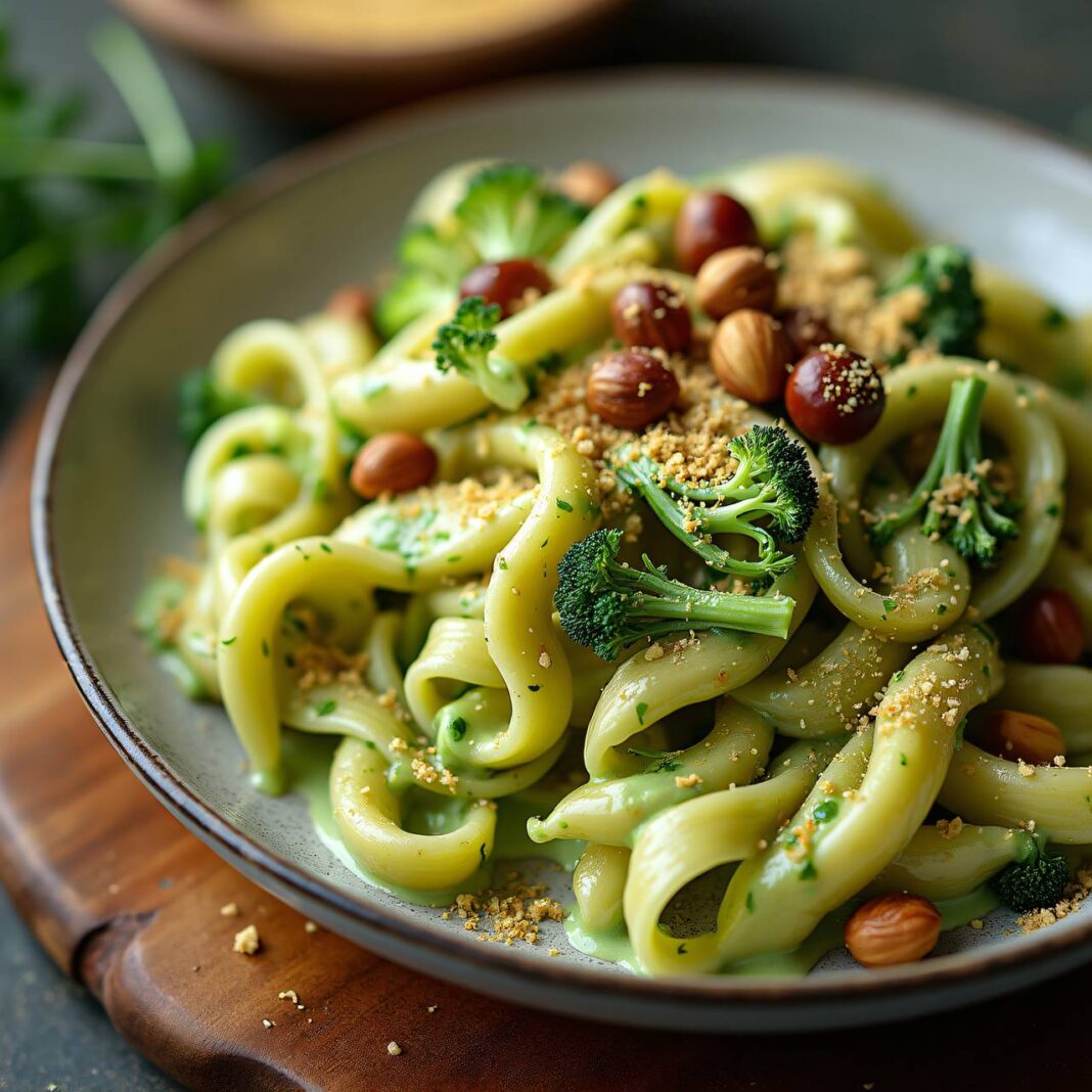 Pasta mit Romanesco Rezept Pasta mit Romanesco Rezept
