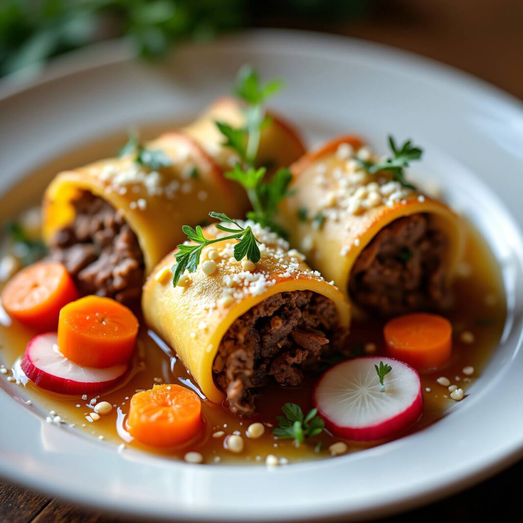 Pasta-Rollen Rezept Pasta-Rollen Rezept