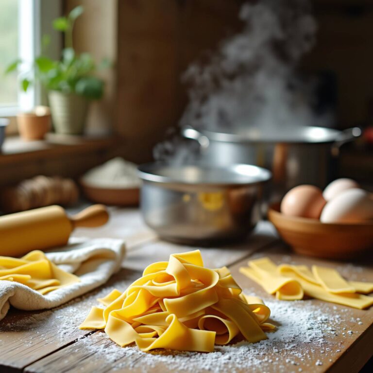 Pasta selbst herstellen Rezept