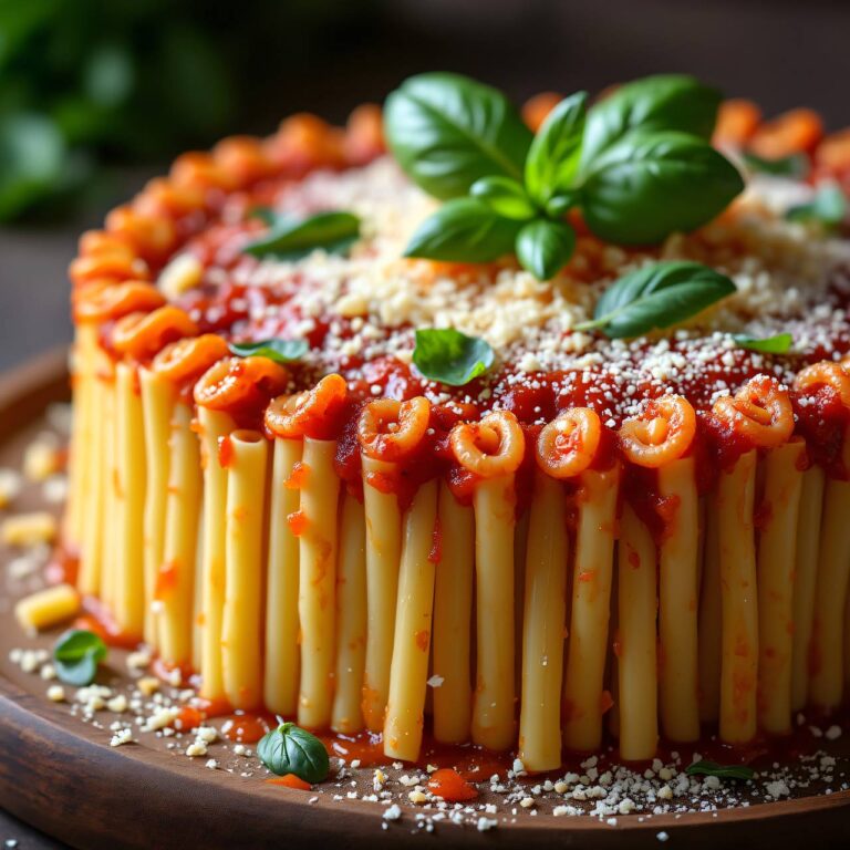 Pasta-Torte Rezept