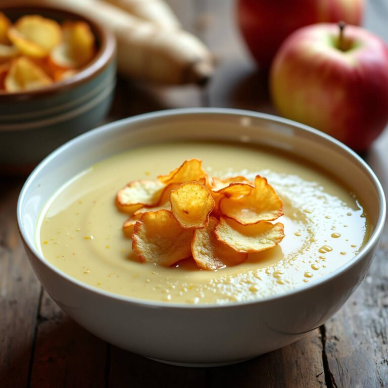 Pastinaken-Apfel-Suppe Rezept