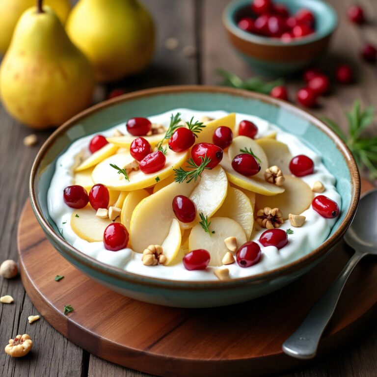 Pastinaken-Birnen-Salat Rezept
