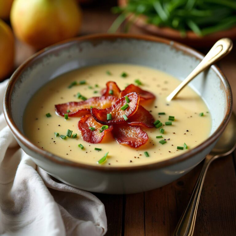 Pastinaken-Birnen-Suppe Rezept