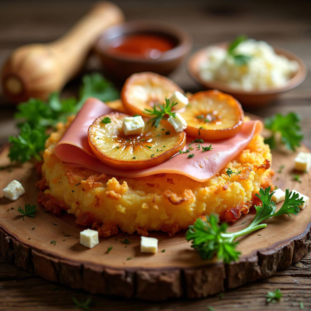 Pastinaken-Rösti Rezept Pastinaken-Rösti Rezept
