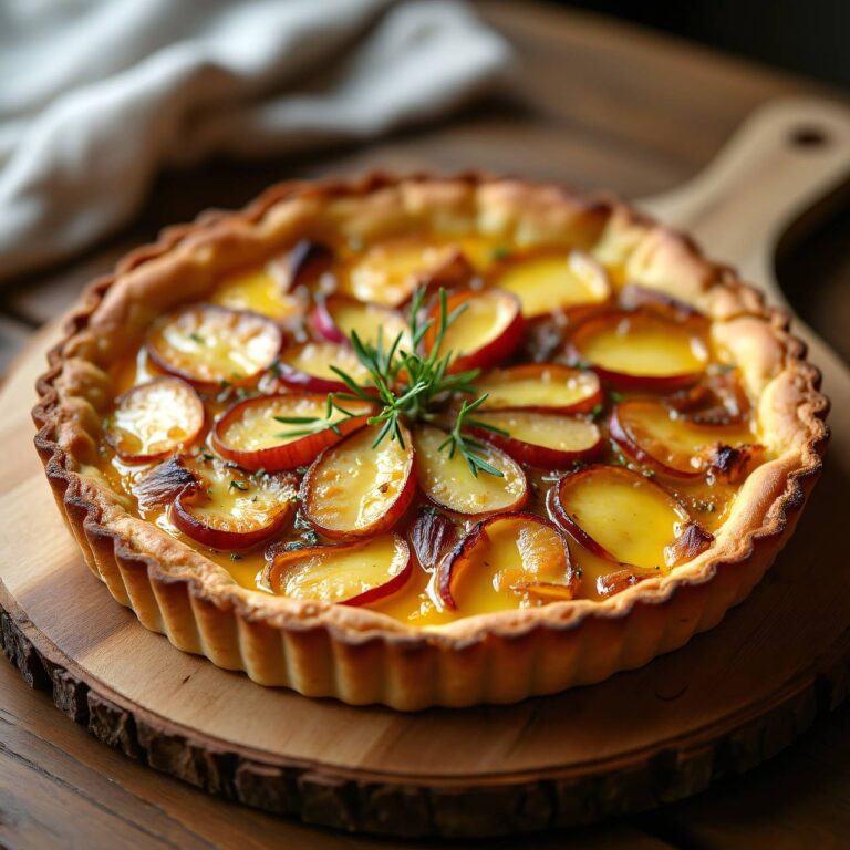 Pastinakenblechkuchen Rezept