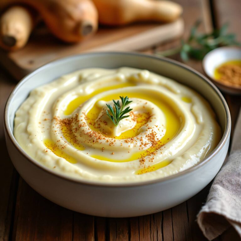 Pastinakenpüree Rezept