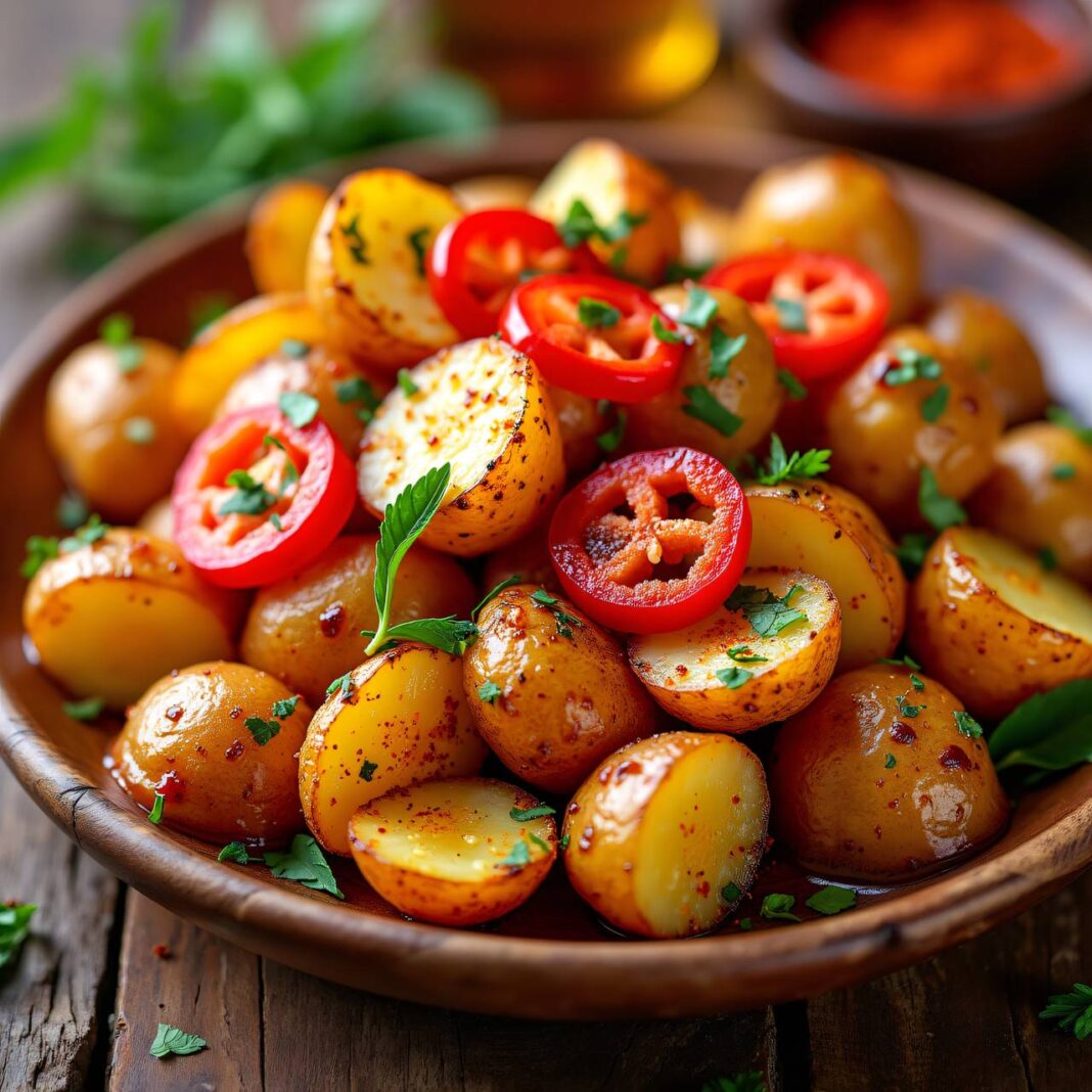 Patatas picantes (pikante Kartoffeln) Rezept Patatas picantes (pikante Kartoffeln) Rezept